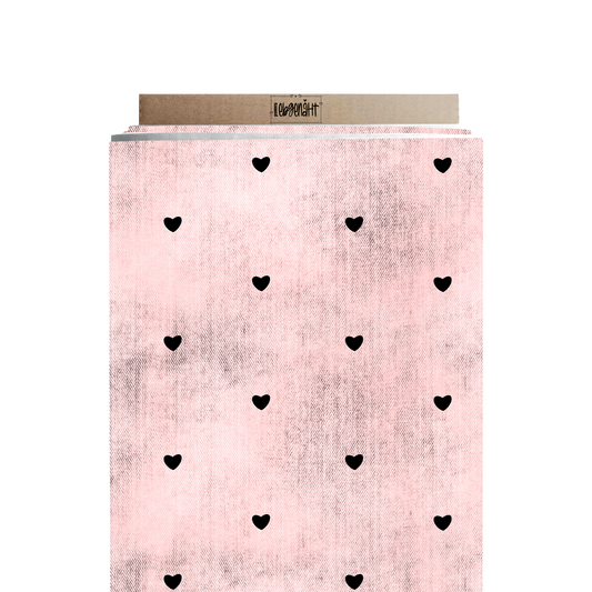 JERSEY | 1,40m | DENIM ROSA HERZEN