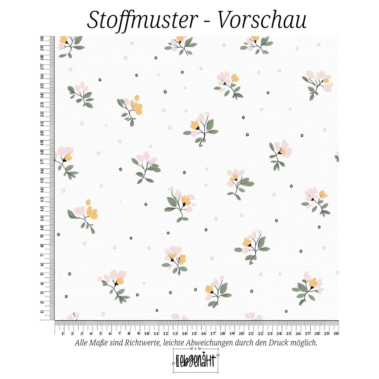 VORBESTELLUNG | BAUERNHOFSERIE | BLÜMCHEN