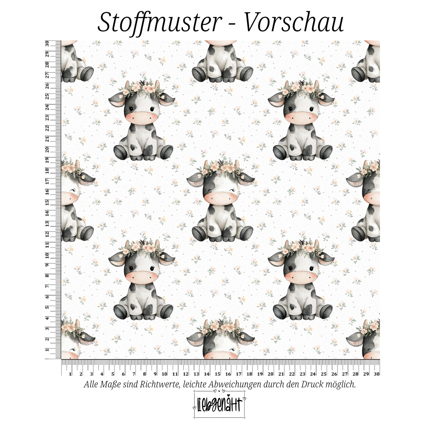 VORBESTELLUNG | BAUERNHOFSERIE | ALLOVER KUH