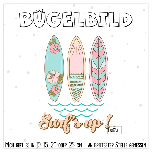 VORBESTELLUNG | BÜGELBILD | RETRO STATEMENT