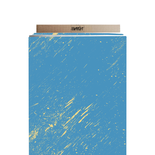 VORBESTELLUNG | BAUERNHOFSERIE | GRUNGE BLAU GELB