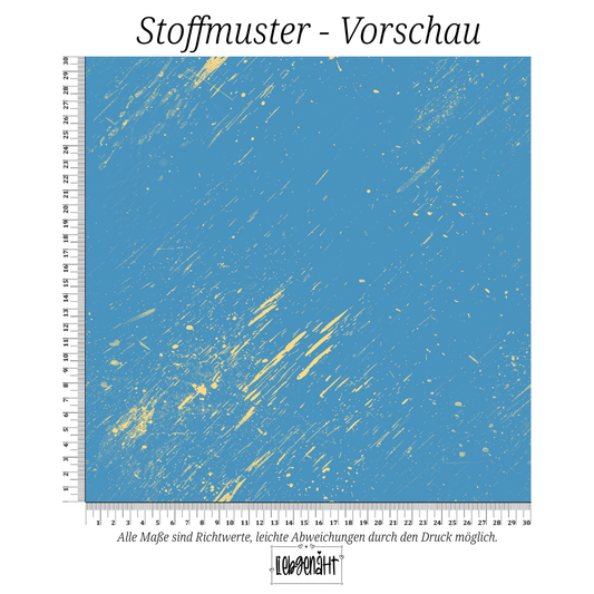 VORBESTELLUNG | BAUERNHOFSERIE | GRUNGE BLAU GELB