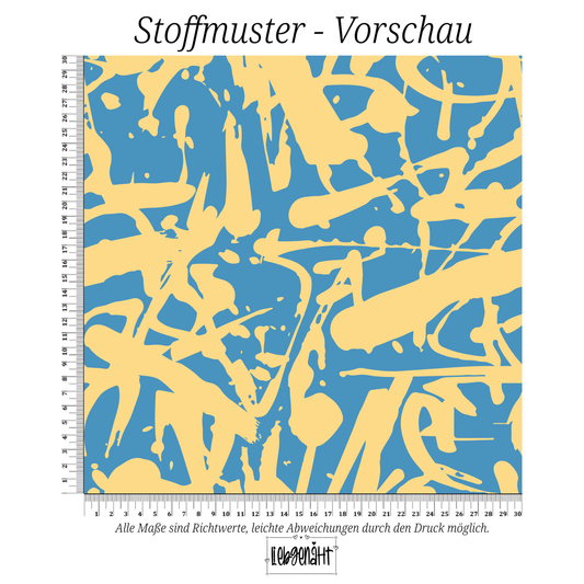 VORBESTELLUNG | BAUERNHOFSERIE | GRAFFITI BLAU GELB