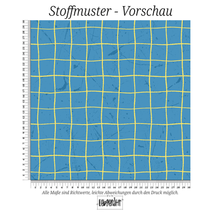 VORBESTELLUNG | BAUERNHOFSERIE | GRID BLAU GELB