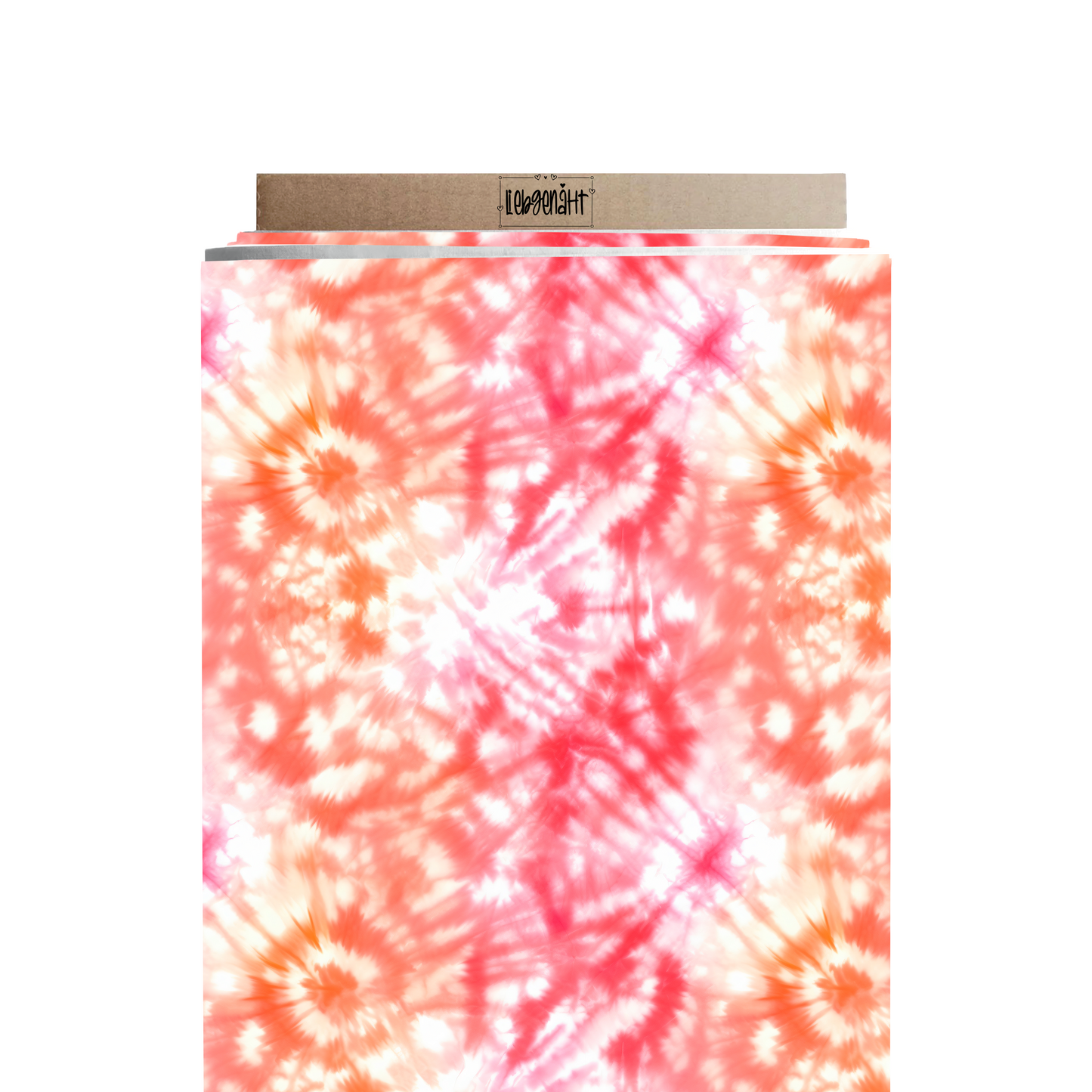 VORBESTELLUNG | SOMMERZEIT | BATIK PASTELLPINK/ORANGE
