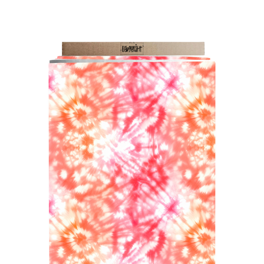 VORBESTELLUNG | SOMMERZEIT | BATIK PASTELLPINK/ORANGE