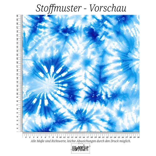 VORBESTELLUNG | SOMMERZEIT | BATIK BLAU
