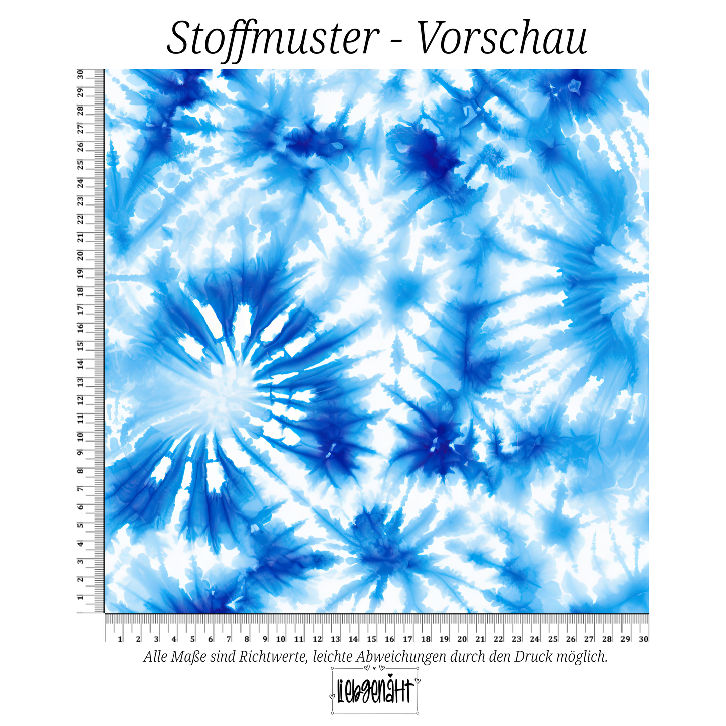 VORBESTELLUNG | SOMMERZEIT | BATIK BLAU