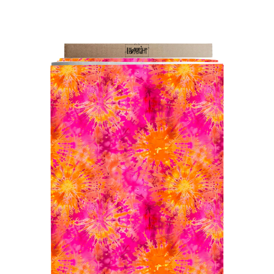 VORBESTELLUNG | SOMMERZEIT | BATIK PINKORANGE
