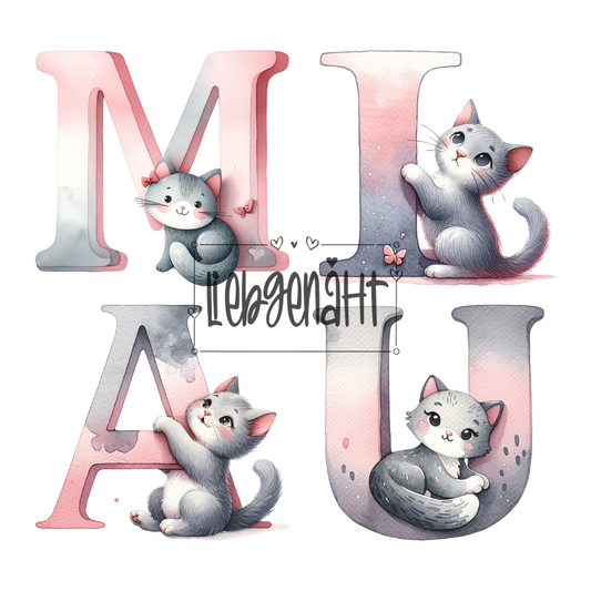 VORBESTELLUNG! Miau Katzenschrift