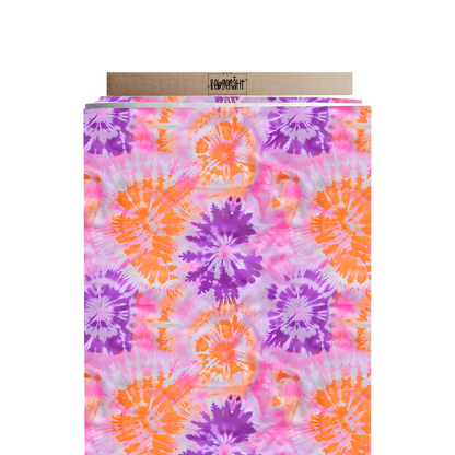 VORBESTELLUNG | SOMMERZEIT | BATIK HELLLILA ORANGE