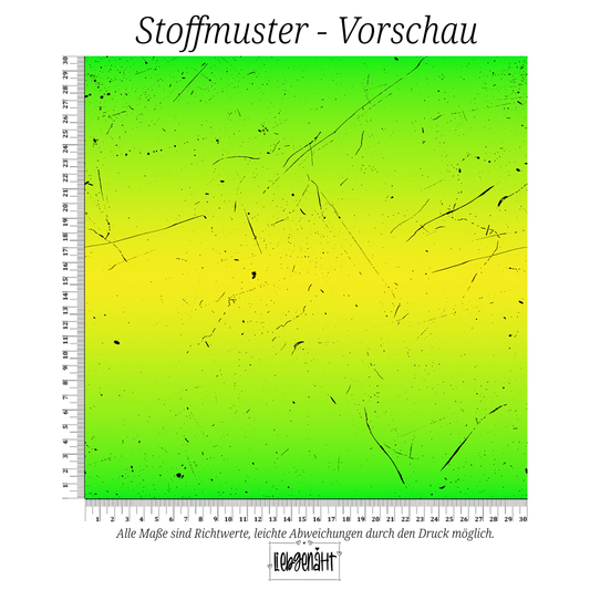 VORBESTELLUNG | SOMMERZEIT | VERLAUF GRÜN-GELB