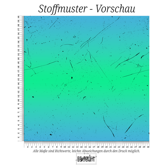 VORBESTELLUNG | SOMMERZEIT | VERLAUF BLAU-GRÜN