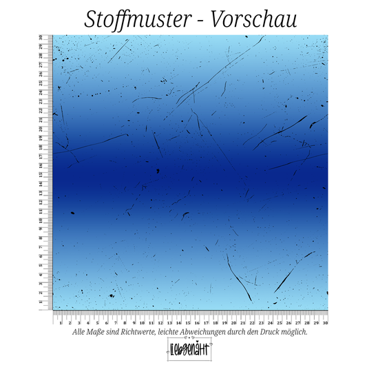 VORBESTELLUNG | SOMMERZEIT | VERLAUF BLAU-HELLBLAU