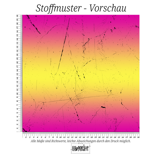 VORBESTELLUNG | SOMMERZEIT | VERLAUF LILA-GELB