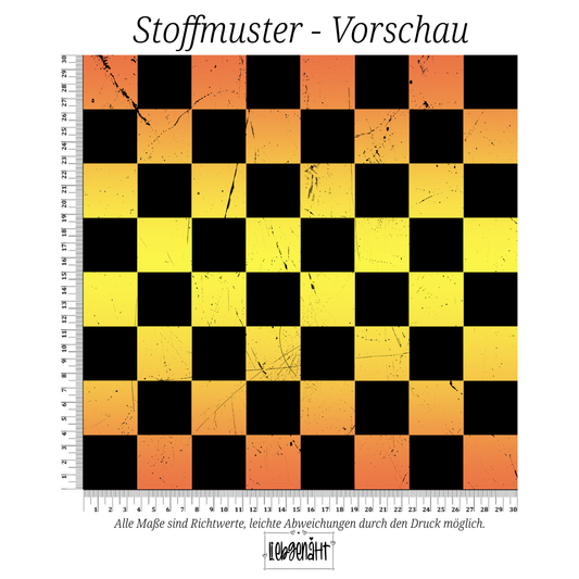 VORBESTELLUNG | SOMMERZEIT | KACHELN ORANGE-GELB