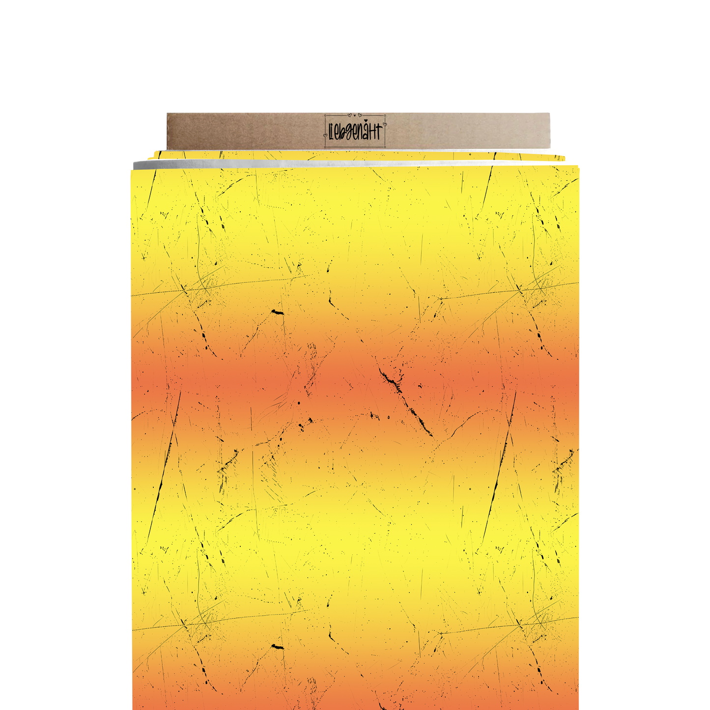 LYCRA | 0,95 m | FARBVERLAUF ORANGE GELB