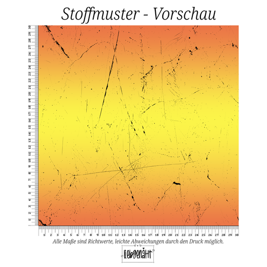 VORBESTELLUNG | SOMMERZEIT | VERLAUF ORANGE-GELB
