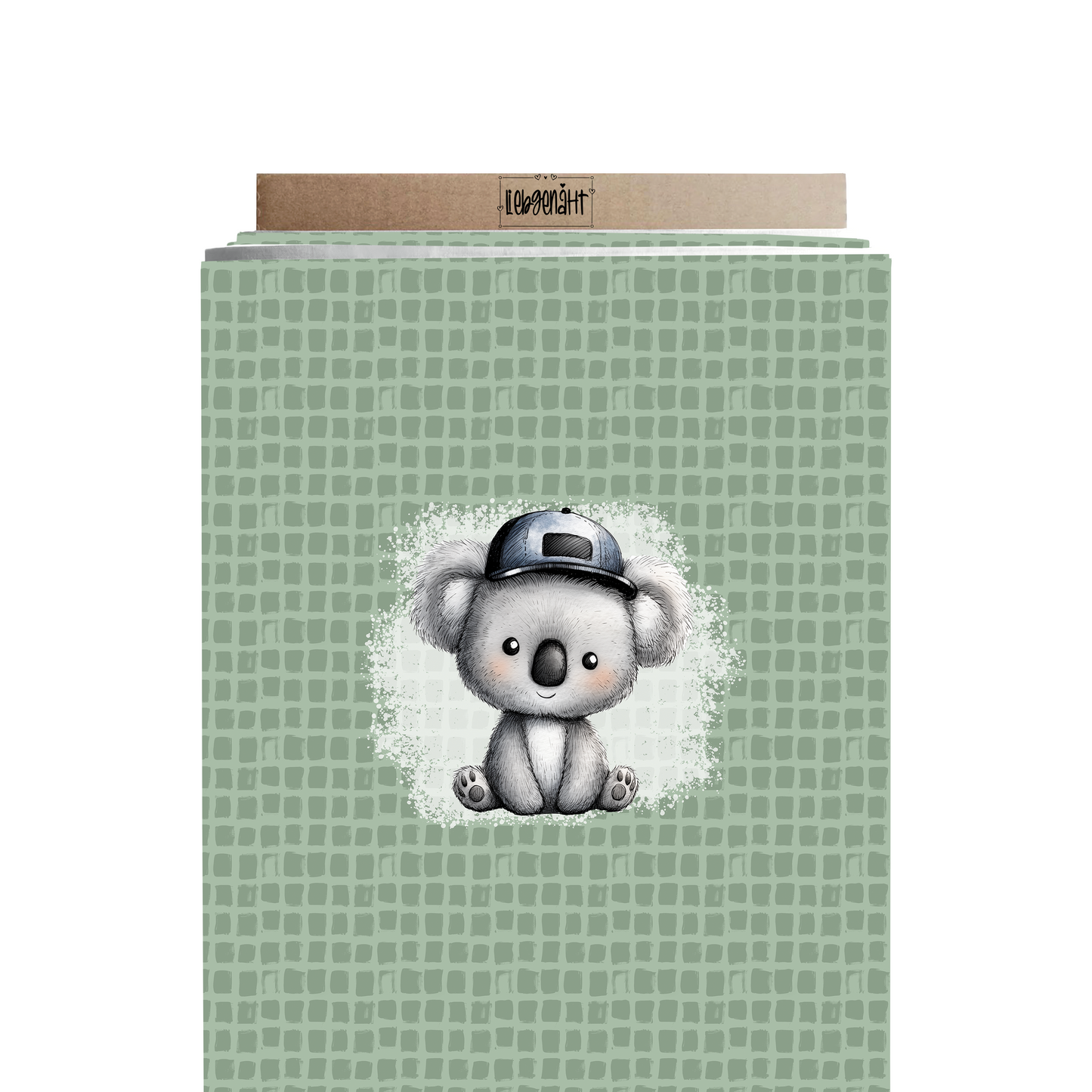 JERSEY | KOALA PANEL | GRÜN KACHELN