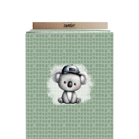 JERSEY | KOALA PANEL | GRÜN KACHELN
