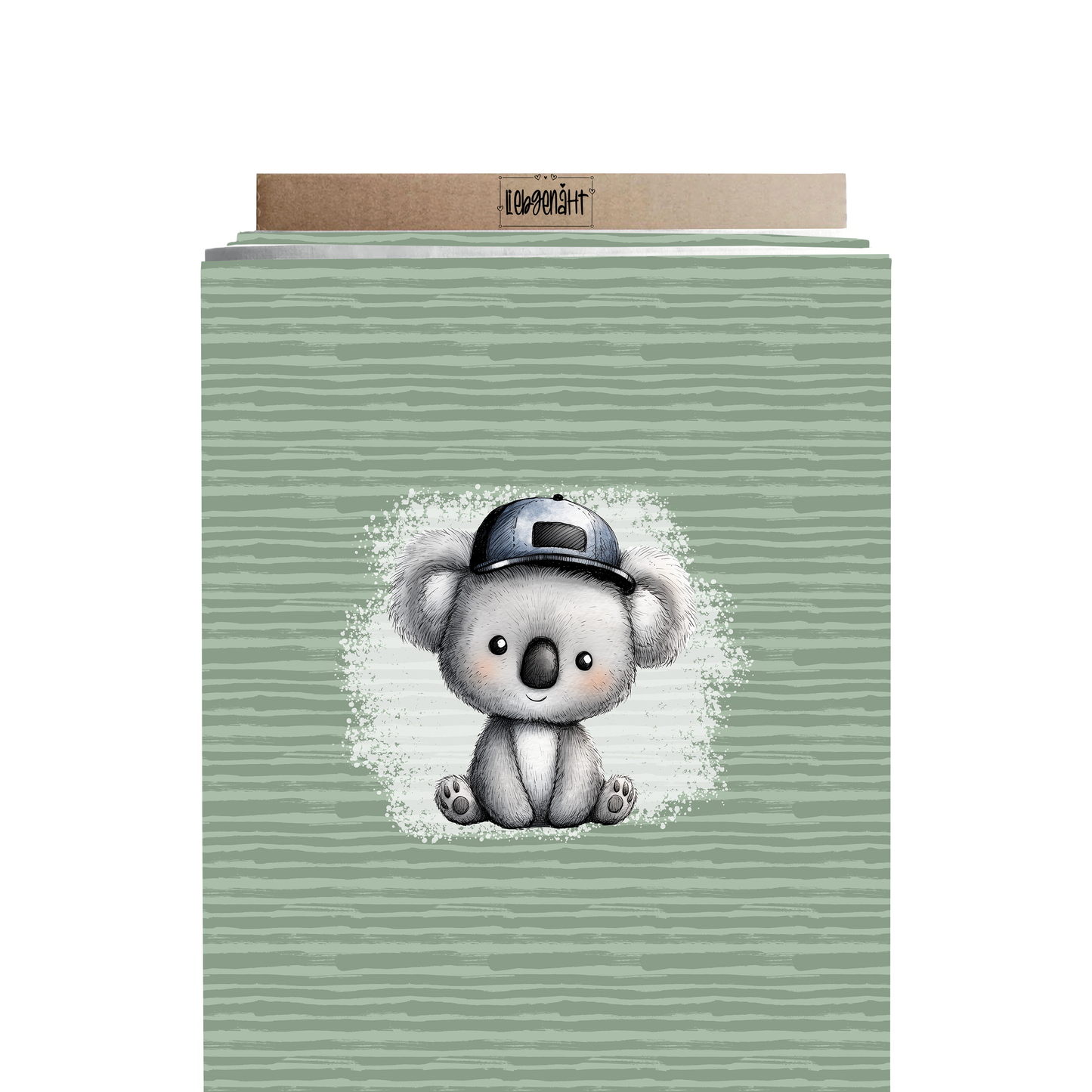 VORBESTELLUNG | KOALA PANEL | GRÜN STREIFEN