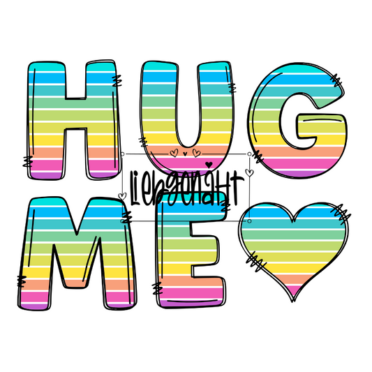 VORBESTELLUNG! Hug Me 3, Rainbow
