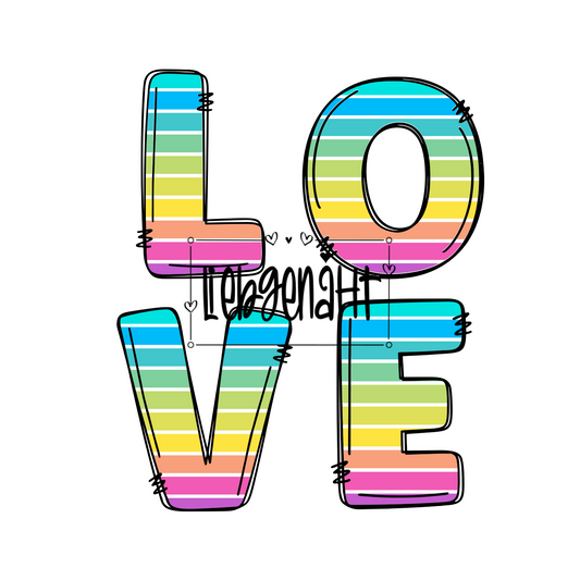 VORBESTELLUNG! Love, Rainbow