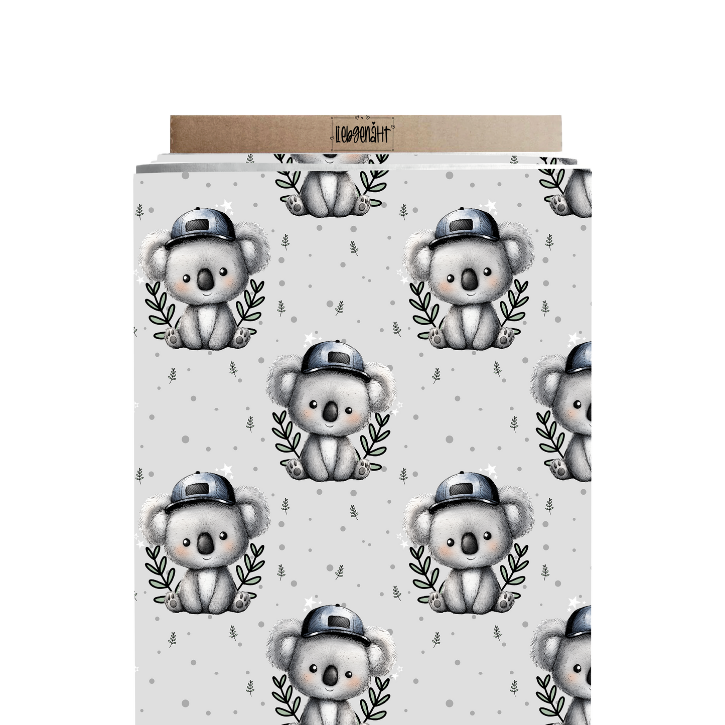 VORBESTELLUNG | KOALA SERIE | ALLOVER GRAU