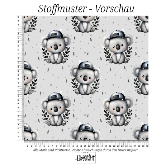 VORBESTELLUNG | KOALA SERIE | ALLOVER GRAU
