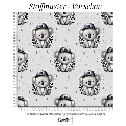VORBESTELLUNG | KOALA SERIE | ALLOVER GRAU