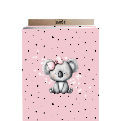 VORBESTELLUNG | KOALA PANEL | PUNKTE ROSA