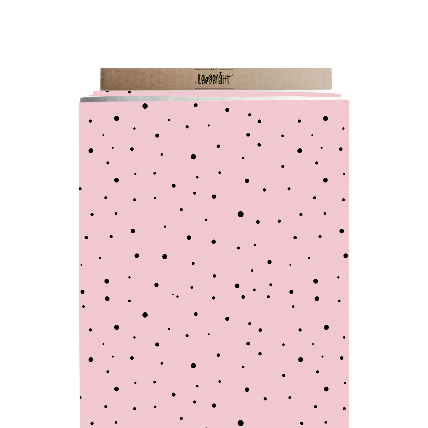 JERSEY | KOALA PANEL | PUNKTE ROSA KOMBI