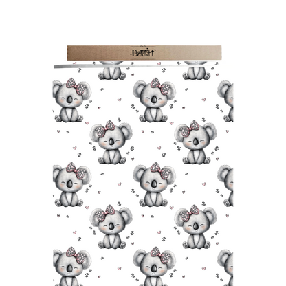 VORBESTELLUNG | KOALA SERIE | ALLOVER WEIß