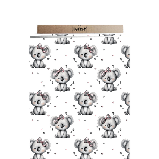 VORBESTELLUNG | KOALA SERIE | ALLOVER WEIß
