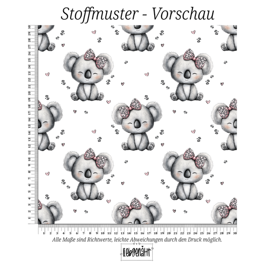 VORBESTELLUNG | KOALA SERIE | ALLOVER WEIß