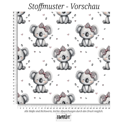 VORBESTELLUNG | KOALA SERIE | ALLOVER WEIß