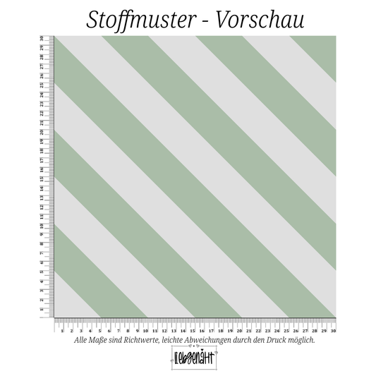 VORBESTELLUNG | KOALA SERIE | STREIFEN GRÜN/GRAU