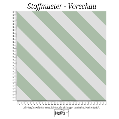 VORBESTELLUNG | KOALA SERIE | STREIFEN GRÜN/GRAU