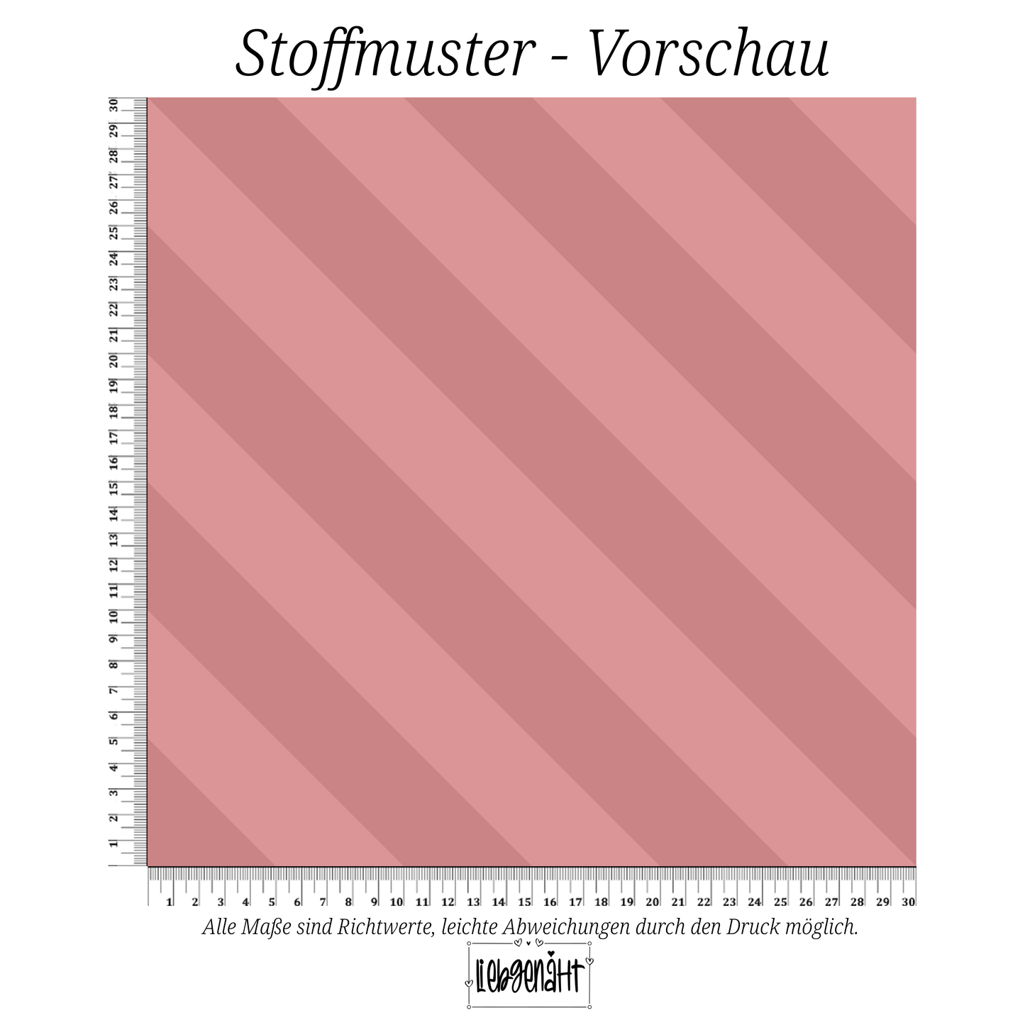 VORBESTELLUNG | KOALA SERIE | STREIFEN LACHSROSA