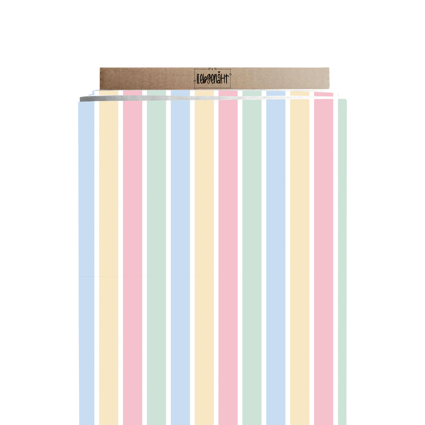 VORBESTELLUNG | SOMMERZEIT | STREIFEN PASTELL GIRLY