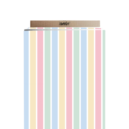 VORBESTELLUNG | SOMMERZEIT | STREIFEN PASTELL GIRLY