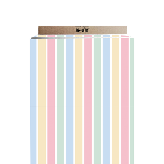 VORBESTELLUNG | SOMMERZEIT | STREIFEN PASTELL GIRLY