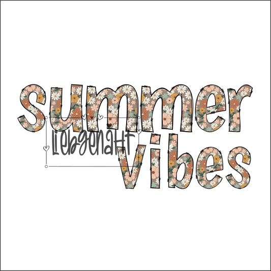 VORBESTELLUNG! summer vibes, Retro