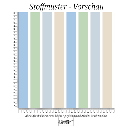 VORBESTELLUNG | SOMMERZEIT | STREIFEN PASTELL BOY