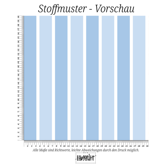 VORBESTELLUNG | SOMMERZEIT | STREIFEN BLAU