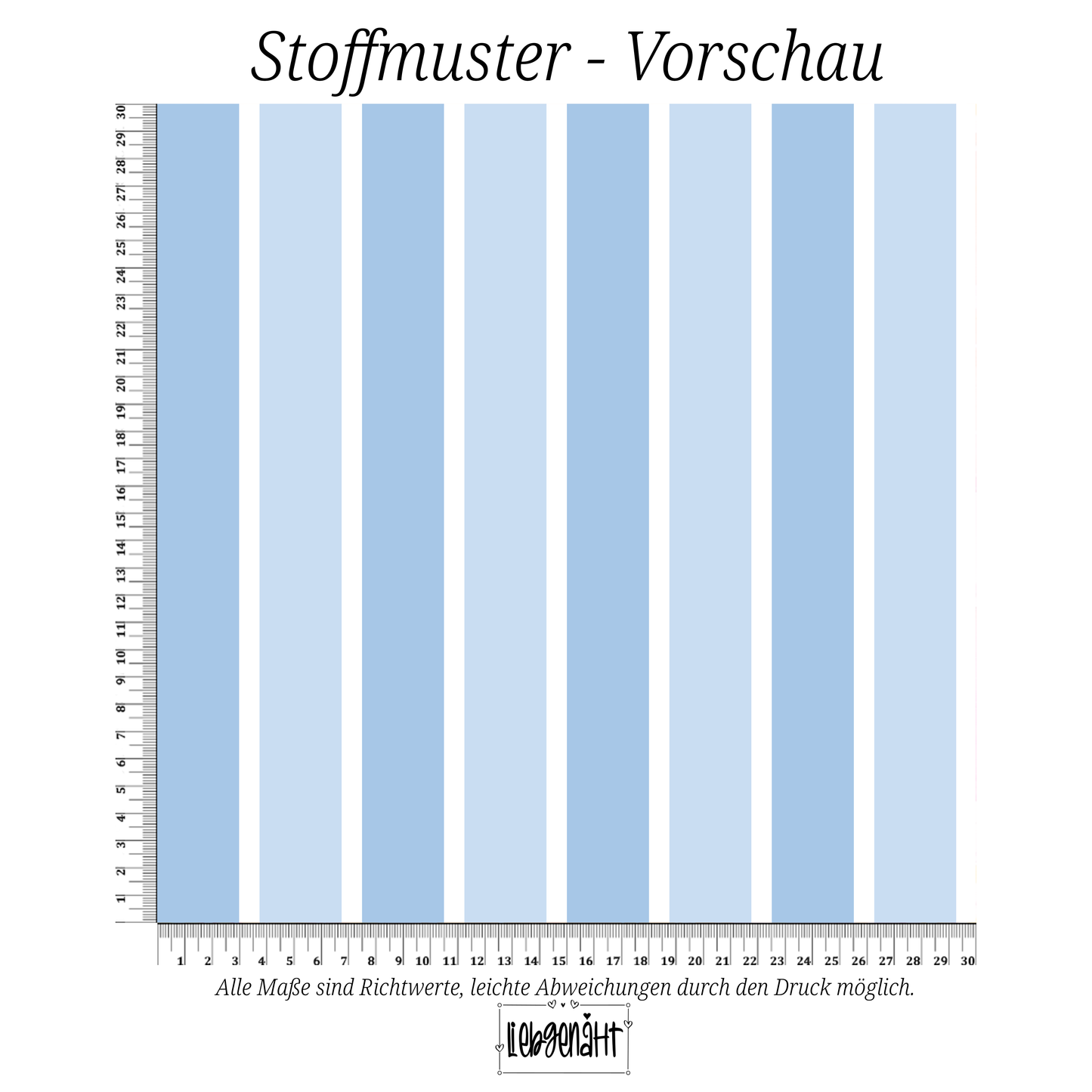 VORBESTELLUNG | SOMMERZEIT | STREIFEN BLAU