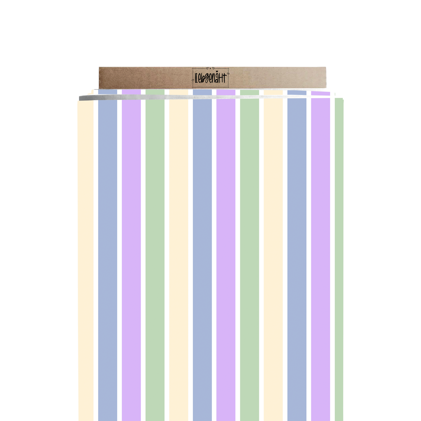 VORBESTELLUNG | SOMMERZEIT | STREIFEN PASTELL BUNT