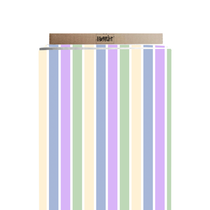 VORBESTELLUNG | SOMMERZEIT | STREIFEN PASTELL BUNT