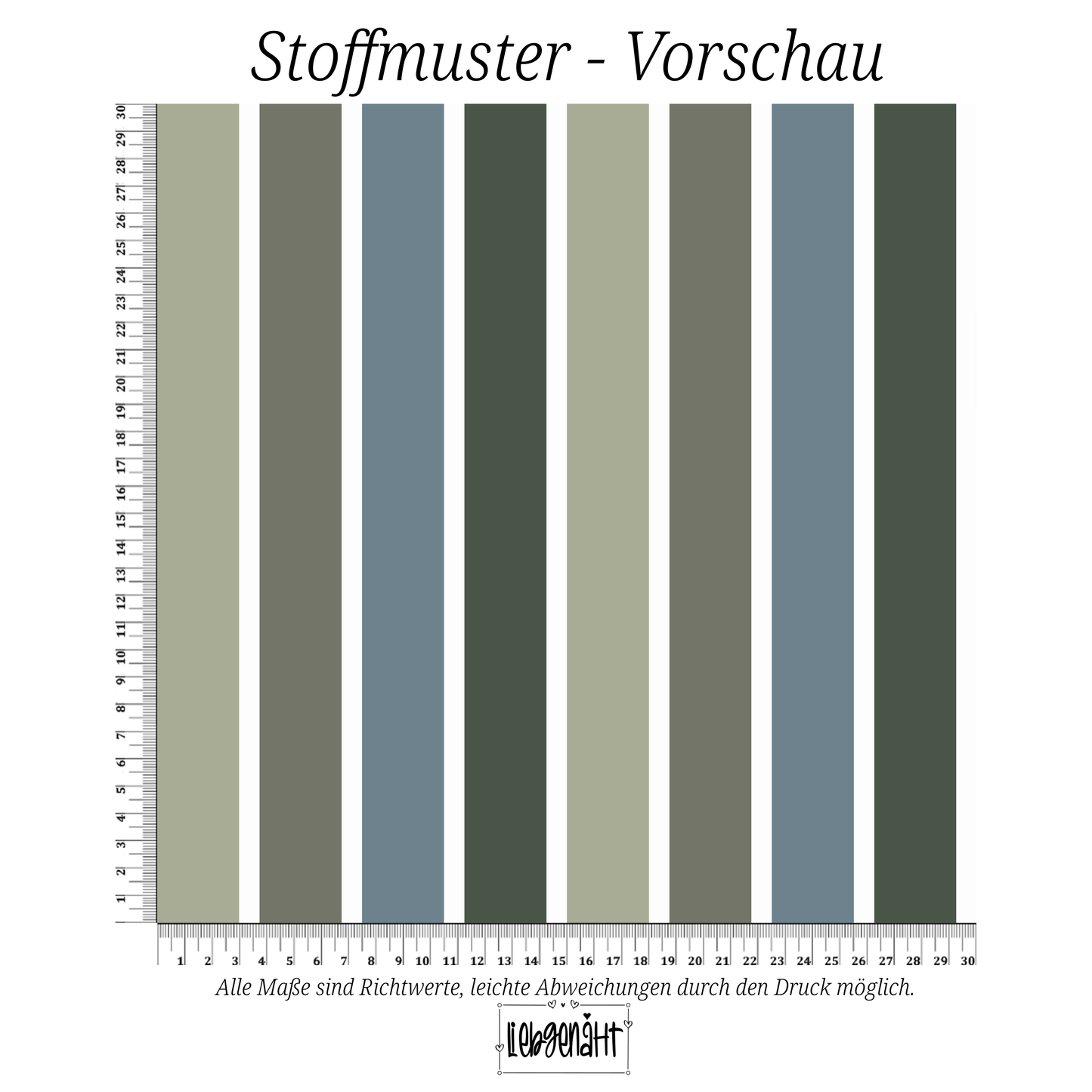 VORBESTELLUNG | SOMMERZEIT | STREIFEN MOOS