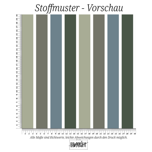 VORBESTELLUNG | SOMMERZEIT | STREIFEN MOOS